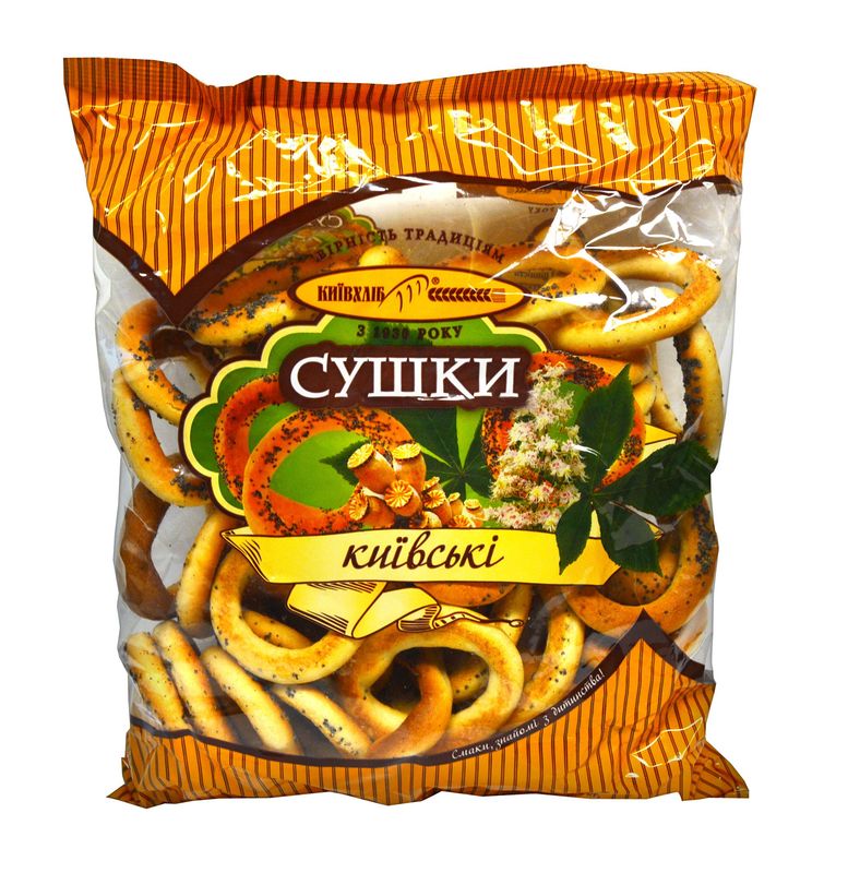 Sushka Dry Rings Russian Bublik (Sushka UkranianKievskie, 500g)