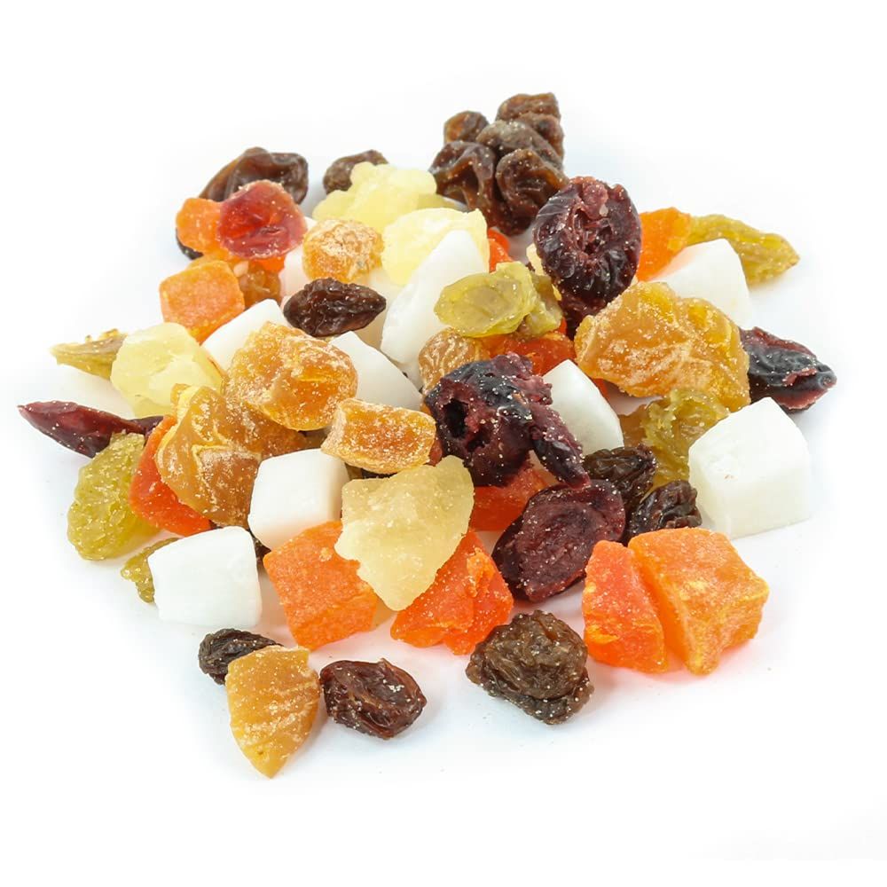 Oregon Farm Fresh Snacks Dried Fruit Mix - 24oz Healthy Snacks - Fresh and Natural Fruit Trail Mix - Mixed Fruit Snacks for Adults and Kids - Ideal for Breakfast, Cakes, Snacks
