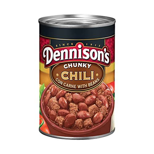 Dennison&#39;s Chunky Chili Con Carne with Beans, Canned Chili, 15 oz