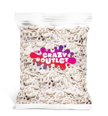 Vanilla Yogurt Covered Pretzels Bulk 5 Pounds, Sweet and Salty Snack
