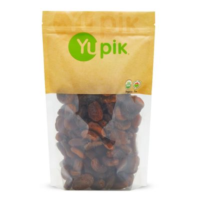 Yupik Organic Apricots, 2.2 lb, Non-GMO, Vegan, Gluten-Free, Dried Fruits, No Added Sugar, Naturally Sweet, Sulphite-Free, Source of Fiber, Healthy Snacks, Ideal for Baking &amp; Topping