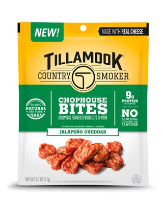 Tillamook Country Smoker Jalapeno Cheddar Chophouse Bites 2.5 oz