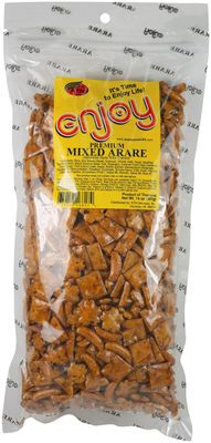 Enjoy Mixed Arare Rice Crackers, 14 Ounce by Enjoy