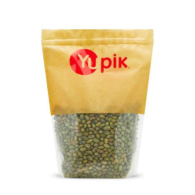 Yupik Beans, Dry Roasted &amp; Unsalted Edamame, 2.2 lb(Pack of 1)