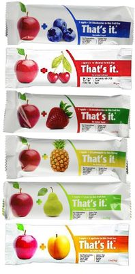 That&#39;s It Fruit Bars, 6 Flavors Variety Pack (Pack of 36)