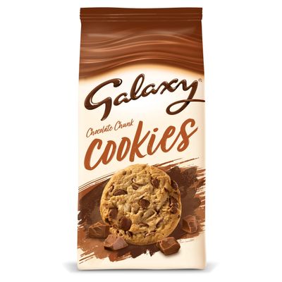 Galaxy Chocolate Chunk Cookies, 180 g