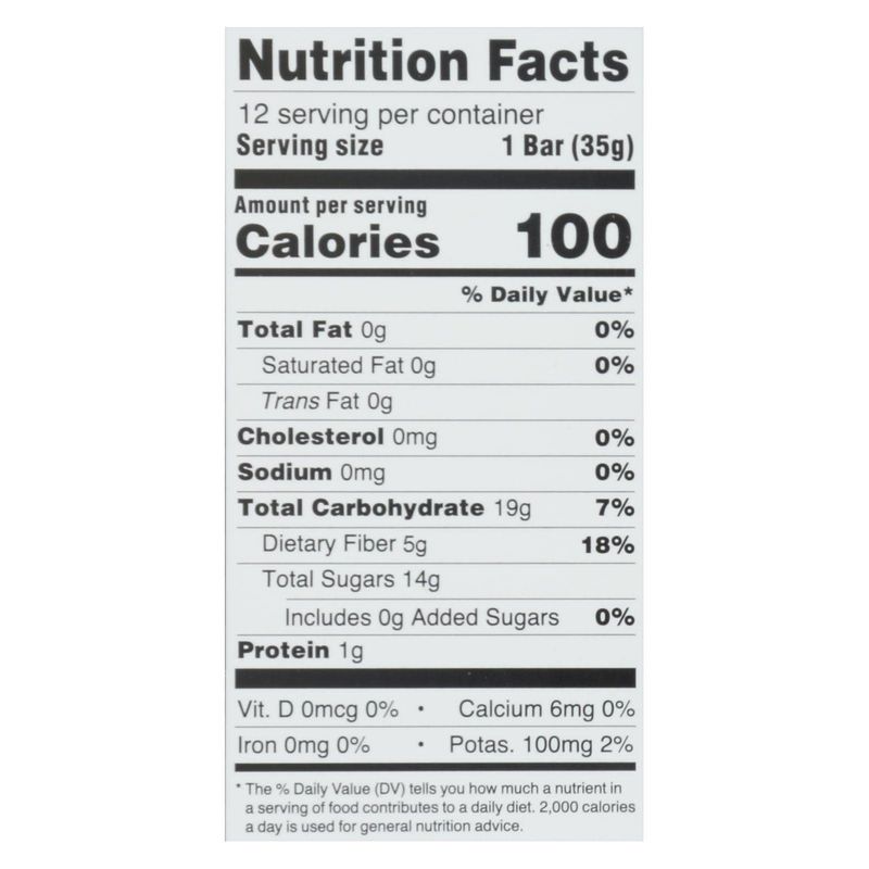 That's It - Probiotic Fruit Bar Blueberry - Case of 12-1.2 Oz