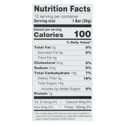 That's It - Probiotic Fruit Bar Blueberry - Case of 12-1.2 Oz
