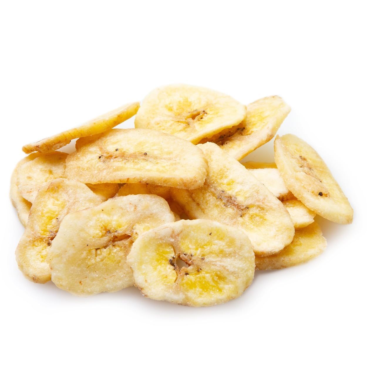 US Snacks Sweetened Banana Chips - Crunchy, Healthy Snack (16 Ounce)