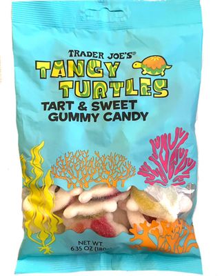 Tangy Turtles, Tart &amp; Sweet Gummy Candy
