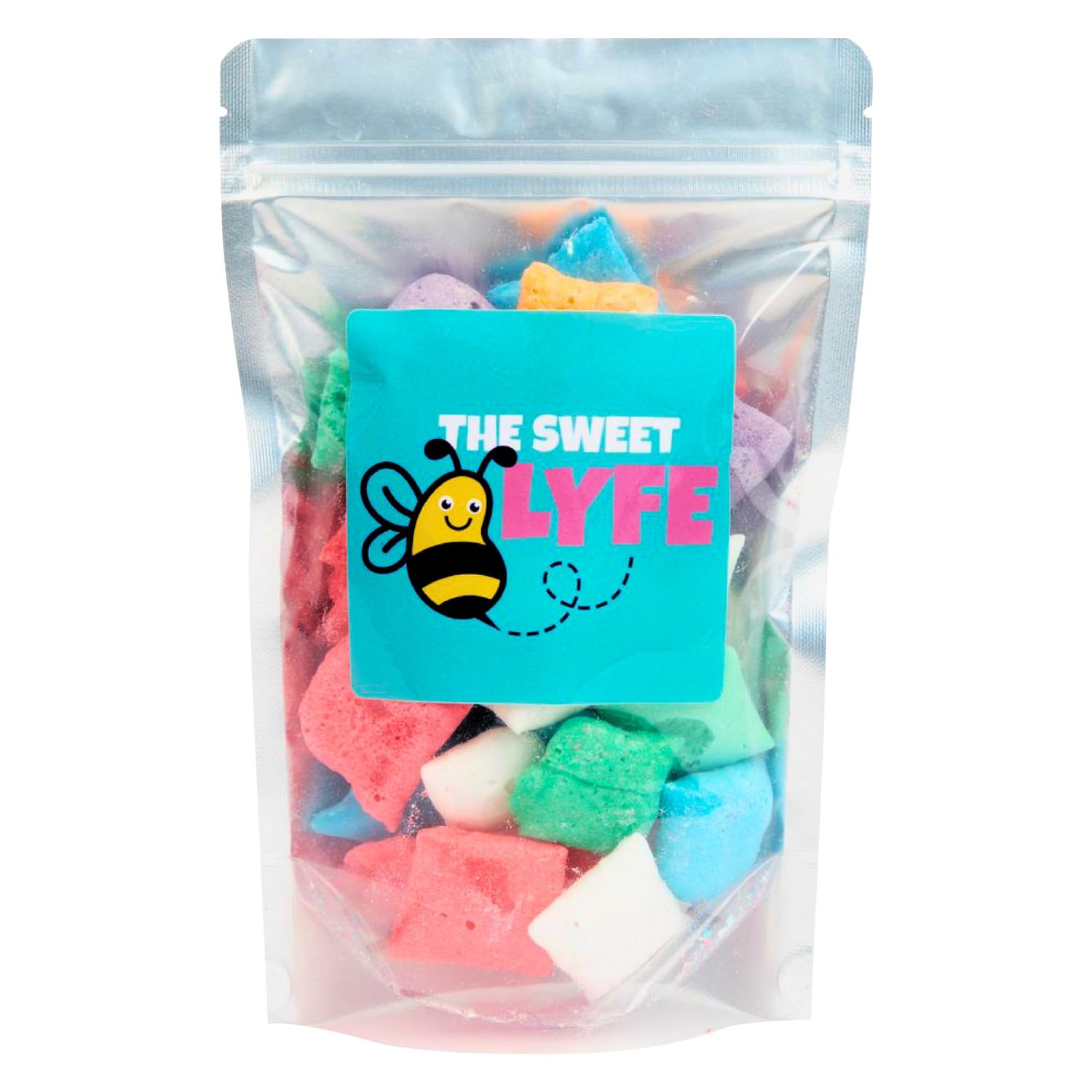 Freeze Dried Airheads Candy. Includes One 4 Oz Bag Of The Sweet Lyfe Freeze Dried Candy. Crunchy &amp; Tasty Airhead Bites for Snack Time. Taffy Candy Variety Pack Great On The Go or Pick Me Up Snacks.
