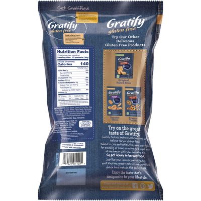 Gratify Prtzl Evertyhing Thins Gf 10.5oz