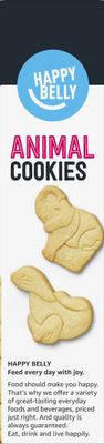 Amazon Brand - Happy Belly Animal Cookies, 13 ounce (Pack of 1)