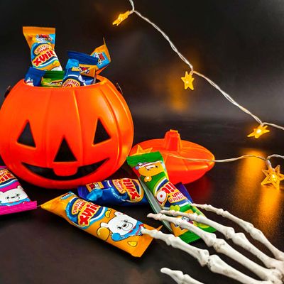 DC24 DAILY CARE Xylitol Lollipops Assorted Fruit Flavors Suckers Anti-Cavity, No Added Sugar Candy for Kids, Tooth-friendly, Vegan, and Keto Diet 12 Count