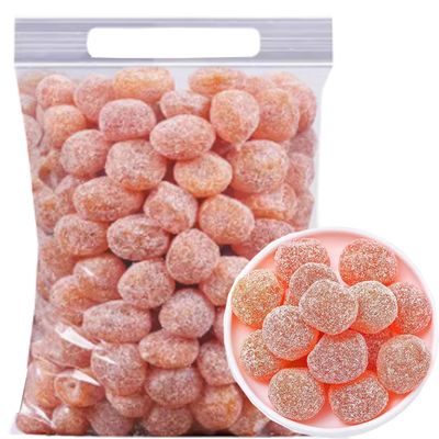 Icing Sugar Kumquat 8.81oz Candied Kumquat Chinese Traditional Snacks Cantonese Style Preserved Fruits