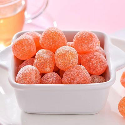 Icing Sugar Kumquat 8.81oz Candied Kumquat Chinese Traditional Snacks Cantonese Style Preserved Fruits