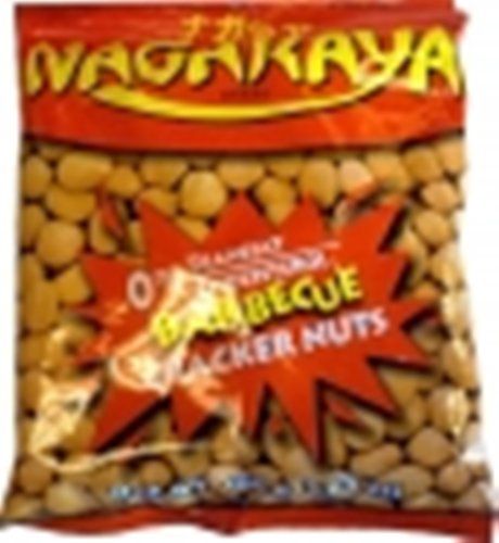 Nagaraya Snack Cracker, BBQ, 7-Ounce (Pack of 8)