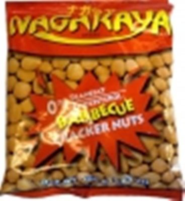 Nagaraya Snack Cracker, BBQ, 7-Ounce (Pack of 8)