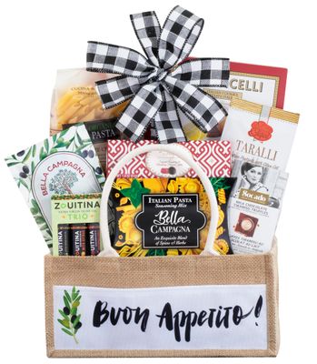 Wine Country Gift Baskets The Taste of Italy Gift Basket