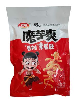 Wei Long Konjac snacks, 20 Sachets  360g (Spicy)