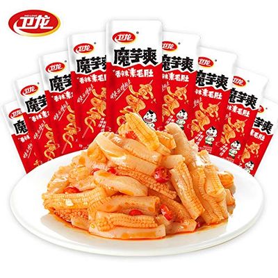 Wei Long Konjac snacks, 20 Sachets  360g (Spicy)