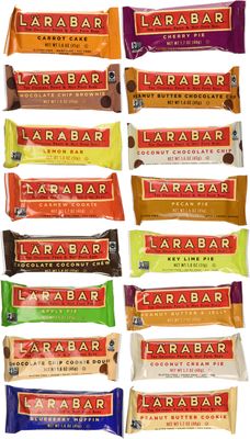 LÃƒÆ’RABAR Variety Pack, 16 Piece Assortment