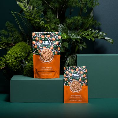 Ziba Foods Trail Pairing - Sweet Apricot Kernels &amp; Dried Mulberries Mix - Non-GMO, Vegan, Whole 30 &amp; Paleo - High in Fiber, Iron &amp; Immune Boosting Antioxidants - Salty &amp; Sweet Healthy Snack, 5.3 oz