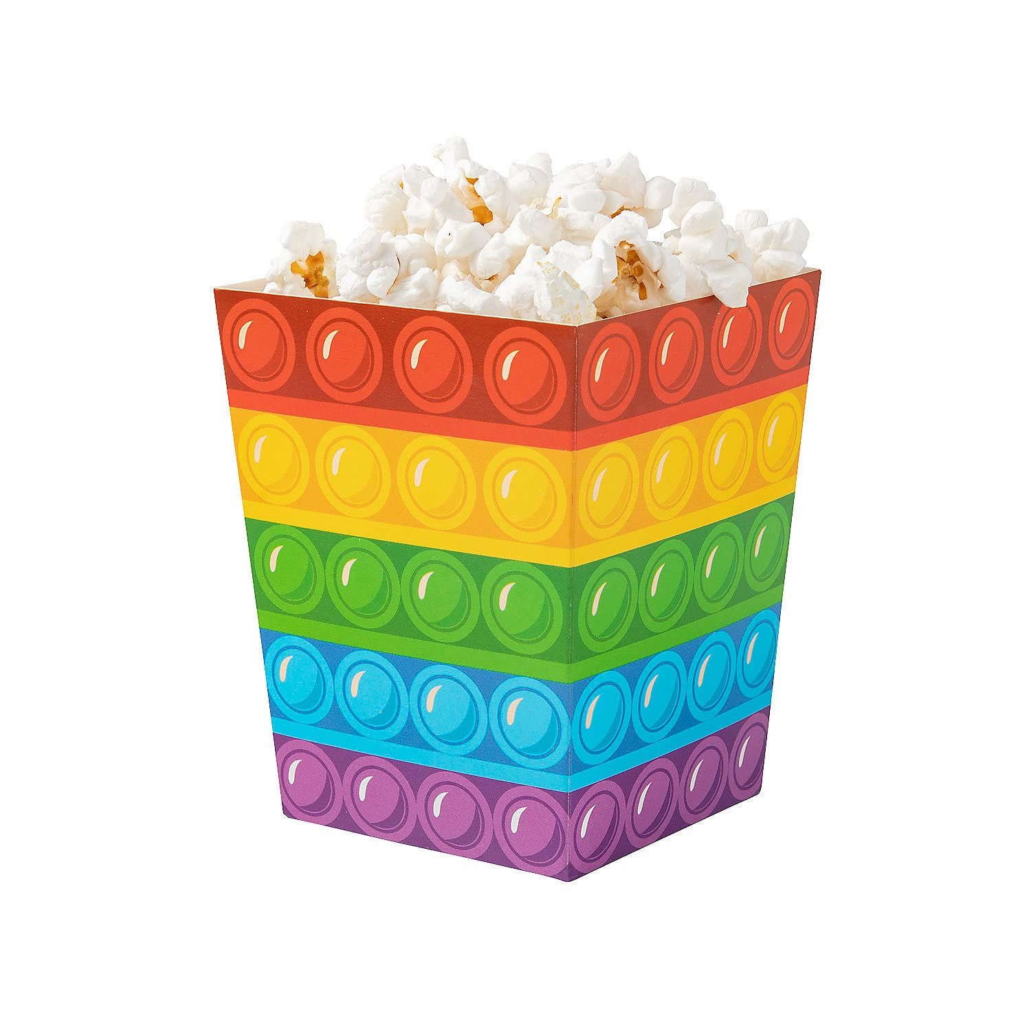 Fun Express Lotsa Pops Popcorn Boxes - 24 Pieces