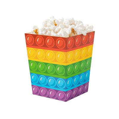 Fun Express Lotsa Pops Popcorn Boxes - 24 Pieces