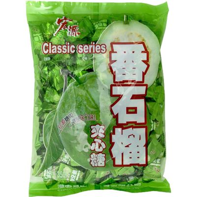 Bai Chuan Snack Candy Guava Flavor,13 oz, (Pack of 6)
