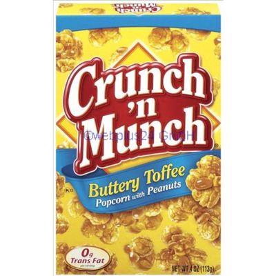 Crunch N&#39; Munch Toffee 3.5oz