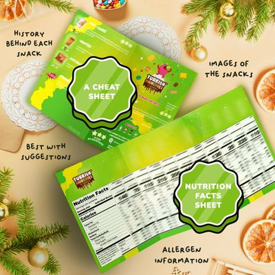 Midi International Snack Box | Premium Exotic Foreign Snacks | Unique Snack Food Gifts Included | Try Extraordinary Turkish Snacks | Candies from Around the World | 12 Full-Size 1 Bonus Snacks