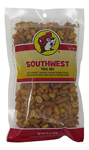 Buc-ee&#39;s Southwest Trail Mix in a Resealable Bag, Cholesterol Free, One 10 Ounce Bag