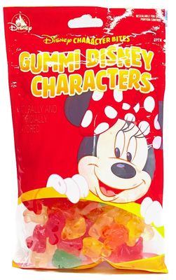 Disney Goofy&#39;s Candy Company Mickey Mouse Character Gummies 6oz Bag