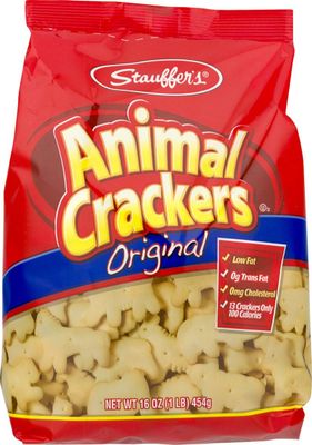 Stauffer&#39;s Original Animal Crackers 16 oz. Bag (3 Bags)