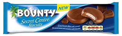 Bounty Secret Centre Biscuits 132g (Case of 6)