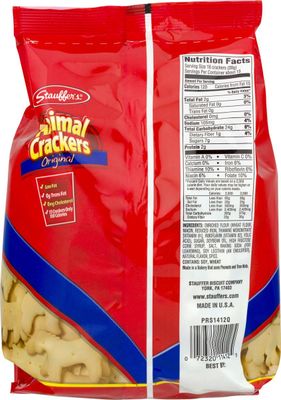 Stauffer's Original Animal Crackers 16 oz. Bag (3 Bags)