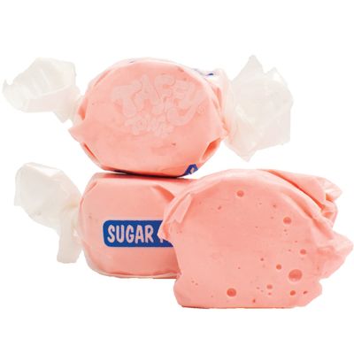 Taffy Town Candies- Sugar Free Strawberry | Gourmet Taffy| Nougat-Style Candy| Soft &amp; Delicious| Sumer Snack Treats| Party Good Candies| 2.5lbs