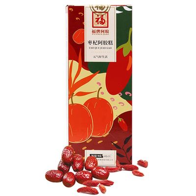 Meal Replacement Protein Bar Jujube Cake Special addition of red dates Wolfberries Snack Foods Red Dates Cake Healthy Snack(1 PACK)