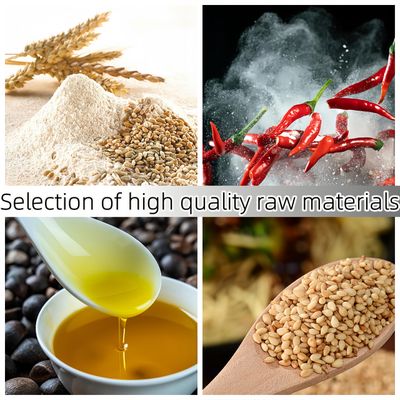 Spicy Strip Small Gluten Latiao - Chinese Special Classic Handmade Spicy Gluten Latiao Snack Food Delicious Snacking for Holiday gift Fragrant Spicy Flavour, 4 combinations Packed(4 Bags)