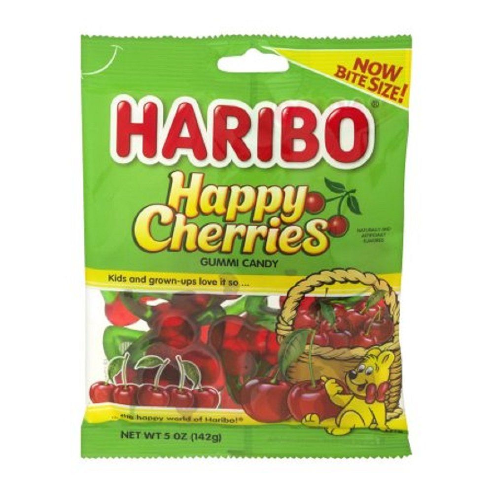 Haribo Happy Hopper&#39;s Gummy Candy, 4 oz bag