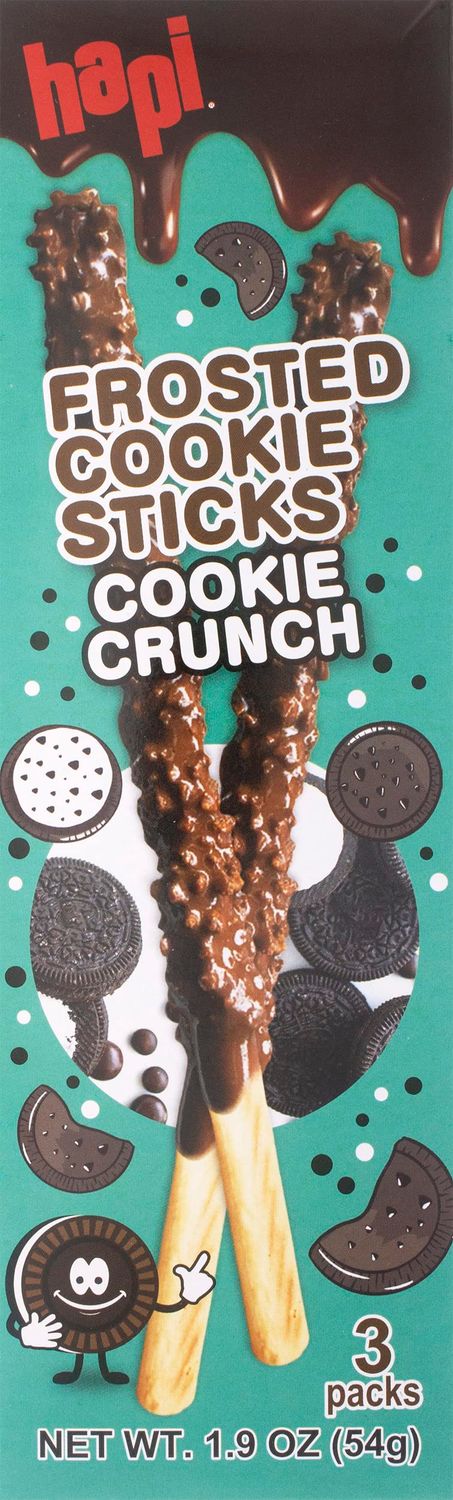 Hapi Frosted Cookie Stick Cookie Crunch 1.9 Oz (pack of 1)