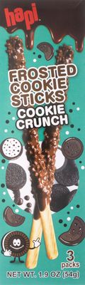 Hapi Frosted Cookie Stick Cookie Crunch 1.9 Oz (pack of 1)