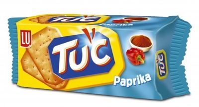 Tuc Snack Crackers - Flavour Paprika (100 gr) PACK OF 5