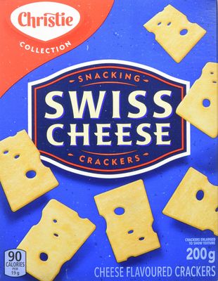 Christie Swiss Cheese Crackers, 200g7.05 Ounces Imported from Canada