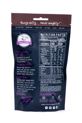 Beccas Petites Trail Mix - Low Carb Healthy Snack Mix - Premium Mixed Nuts with Dark Chocolate - Great as or on Cereal, and as a Healthy Snack - Gluten Free, Grain Free, Non GMO, 3.5 Oz Bag (2-Pack)