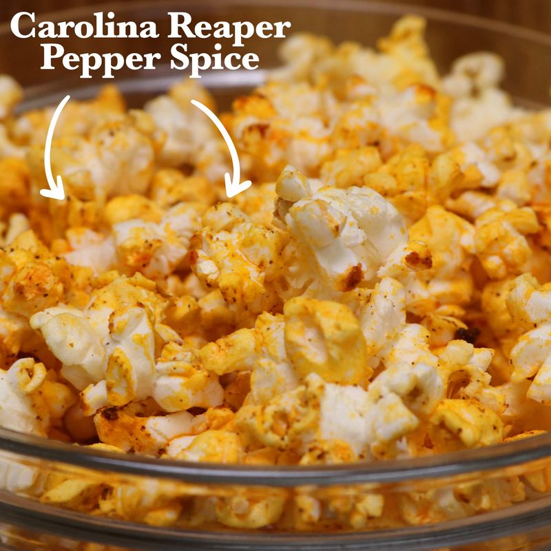 Premium Microwave Popcorn - Variety Gift Pack (3) - Ultimate Spicy and Sweat Gourmet Gift - Try if you dare