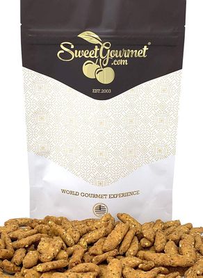 SweetGourmet Everything Sesame Sticks | Healthy Snack | 1 Pound