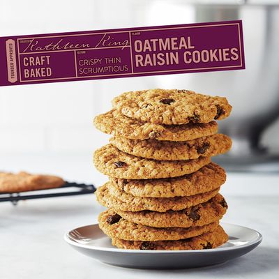 TATES Cookies Oatmeal Raisin, 7 oz