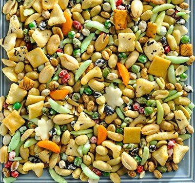 The Peanut Shop of Williamsburg Wasabi Power Snack Mix, 8-Ounce Tin